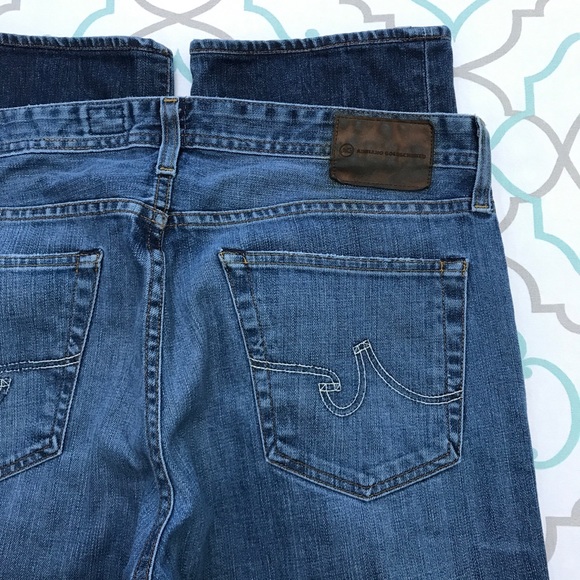 Ag Adriano Goldschmied Other - 36x30.5”💙💎AG! AWESOME! STRAIGHT!💎💙MEDIUM BLUE!